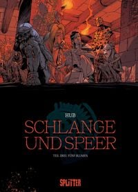 Produktbild: Schlange und Speer. Band 3