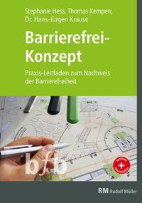 Produktbild: Barrierefrei-Konzept - E-Book (PDF)