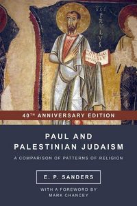Produktbild: Paul and Palestinian Judaism
