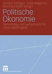 Produktbild: Politische &Ouml;konomie