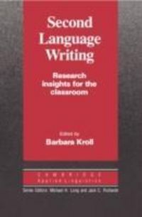 Produktbild: 2nd Language Writing