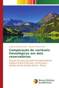 Produktbild: Compara&ccedil;&atilde;o de vari&aacute;veis limnol&oacute;gicas em dois reservat&oacute;rios