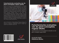 Produktbild: Fytochemische evaluaties van de plant Limnophila rugosa (Roth)