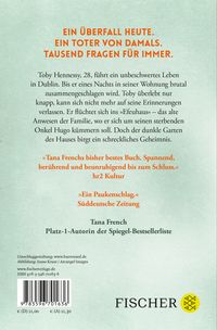 'Der dunkle Garten' von 'Tana French' Buch '9783596701636'
