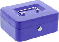 Produktbild: Burg W&auml;chter 10690 Geldkassette (B x H x T) 200 x 90 x 160mm Blau