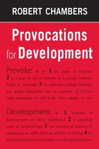 Produktbild: Provocations for Development