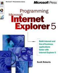 Produktbild: Programming Microsoft Internet Explorer 5, w. CD-ROM