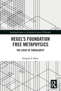 Produktbild: Hegel's Foundation Free Metaphysics