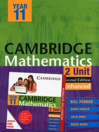 Produktbild: Cambridge 2 Unit Mathematics Y