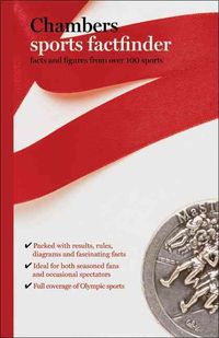 Produktbild: Chambers Sports Factfinder: Facts and Figures from Over 100 Sports