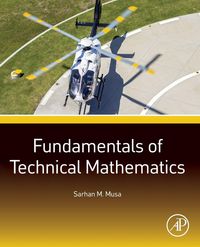 Produktbild: Fundamentals of Technical Mathematics