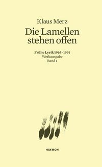 Produktbild: Die Lamellen stehen offen