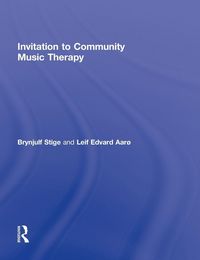 Produktbild: Invitation to Community Music Therapy