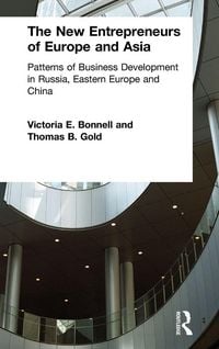 Produktbild: The New Entrepreneurs of Europe and Asia