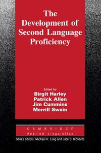 Produktbild: The Development of Second Language Proficiency