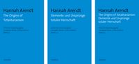 Produktbild: The Origins of Totalitarianism / Elemente und Urspr&uuml;nge totaler Herrschaft