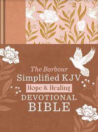 Produktbild: The Hope & Healing Devotional Bible [Doves & Floral Ginger]