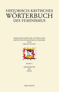 Produktbild: Historisch-kritisches W&ouml;rterbuch des Feminismus
