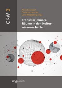 Produktbild: Transdisziplin&auml;re R&auml;ume in den Kulturwissenschaften