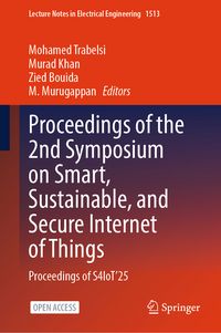 Produktbild: Proceedings of the 2nd Symposium on Smart, Sustainable, and Secure Internet of Things