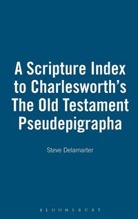 Produktbild: A Scripture Index to Charlesworth's The Old Testament Pseudepigrapha