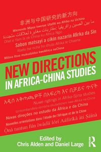 Produktbild: New Directions in Africa-China Studies