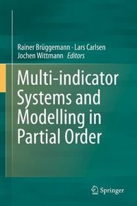Produktbild: Multi-indicator Systems and Modelling in Partial Order