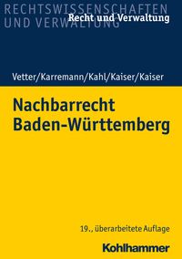 Produktbild: Nachbarrecht Baden-W&uuml;rttemberg