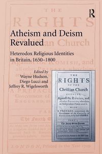 Produktbild: Atheism and Deism Revalued
