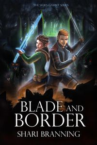 Produktbild: Blade and Border (Seer's Gambit, #2)