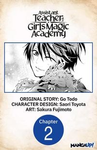 Produktbild: Assistant Teacher at a Girls Magic Academy #002