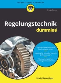 Bild vom Artikel Regelungstechnik für Dummies vom Autor Erwin Hasenjäger