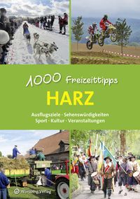Bild vom Artikel Harz - 1000 Freizeittipps vom Autor Roland Lange