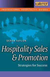 Produktbild: Hospitality Sales and Promotion