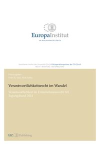 Produktbild: Verantwortlichkeitsrecht im Wandel