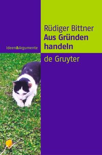 Produktbild: Aus Gr&uuml;nden handeln