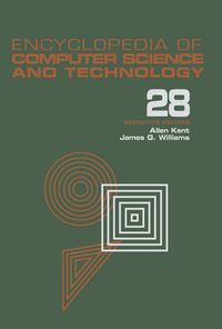 Produktbild: Encyclopedia of Computer Science and Technology