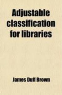 Produktbild: Adjustable Classification for Libraries