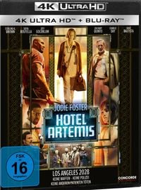 Produktbild: Hotel Artemis (4K Ultra HD) (+ Blu-ray 2D)