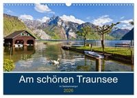 Produktbild: Am sch&ouml;nen Traunsee im Salzkammergut (Wandkalender 2026 DIN A3 quer), CALVENDO Monatskalender