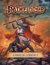 Produktbild: Scott, A: Pathfinder Campaign Setting: Lands of Conflict