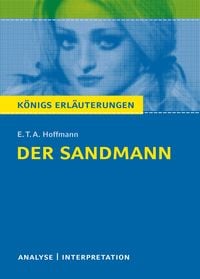 Bild vom Artikel Der Sandmann von E.T.A. Hoffmann. Analyse und Interpretation. vom Autor E.T.A. Hoffmann