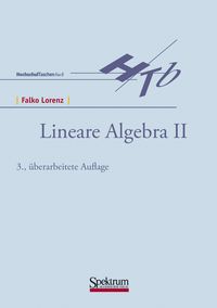 Produktbild: Lineare Algebra II