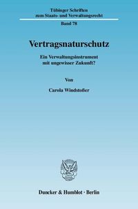 Produktbild: Vertragsnaturschutz.