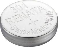 Produktbild: Renata Knopfzelle 301 1.55V 1 St. 130 mAh Silberoxid
