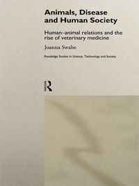 Produktbild: Animals, Disease and Human Society