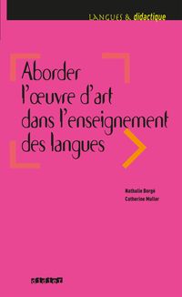 Produktbild: Aborder l'oeuvre d'art dans l'enseignement des langues - Ebook