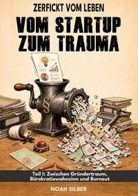 Produktbild: Selbstst&auml;ndig in der EU-H&ouml;lle, Band 1- Zwischen Gr&uuml;ndertraum, B&uuml;rokratiewahnsinn und Burnout