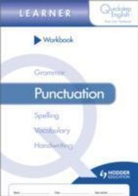 Produktbild: Hackman, S: Quickstep English Workbook Punctuation Learner S