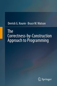 Produktbild: The Correctness-by-Construction Approach to Programming
